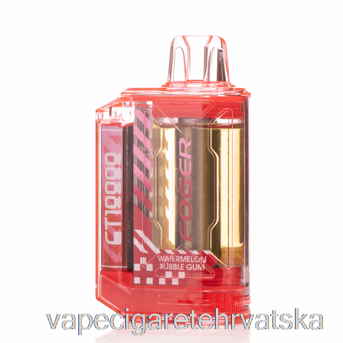 Vape Cigarete Foger Ct10000 Jednokratna žvakaća Guma Od Lubenice